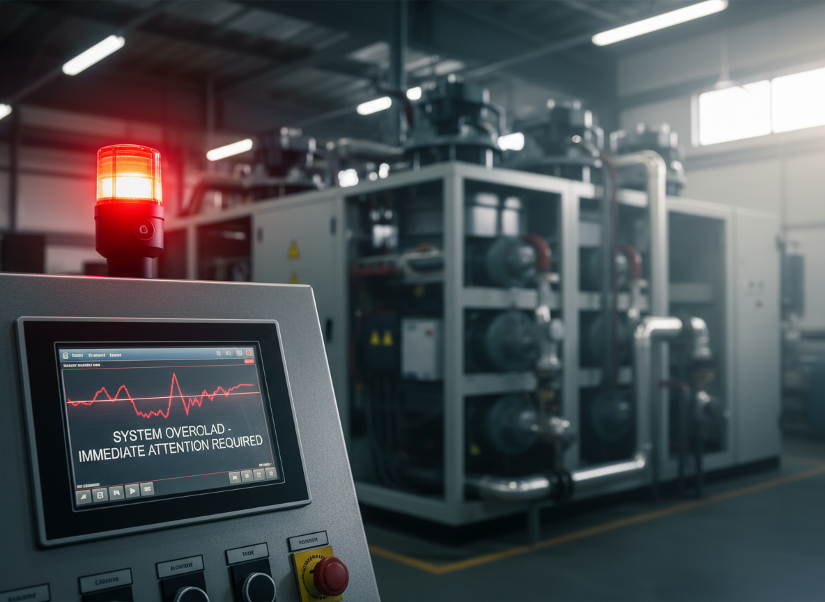 Solusi Alarm High Pressure Chiller